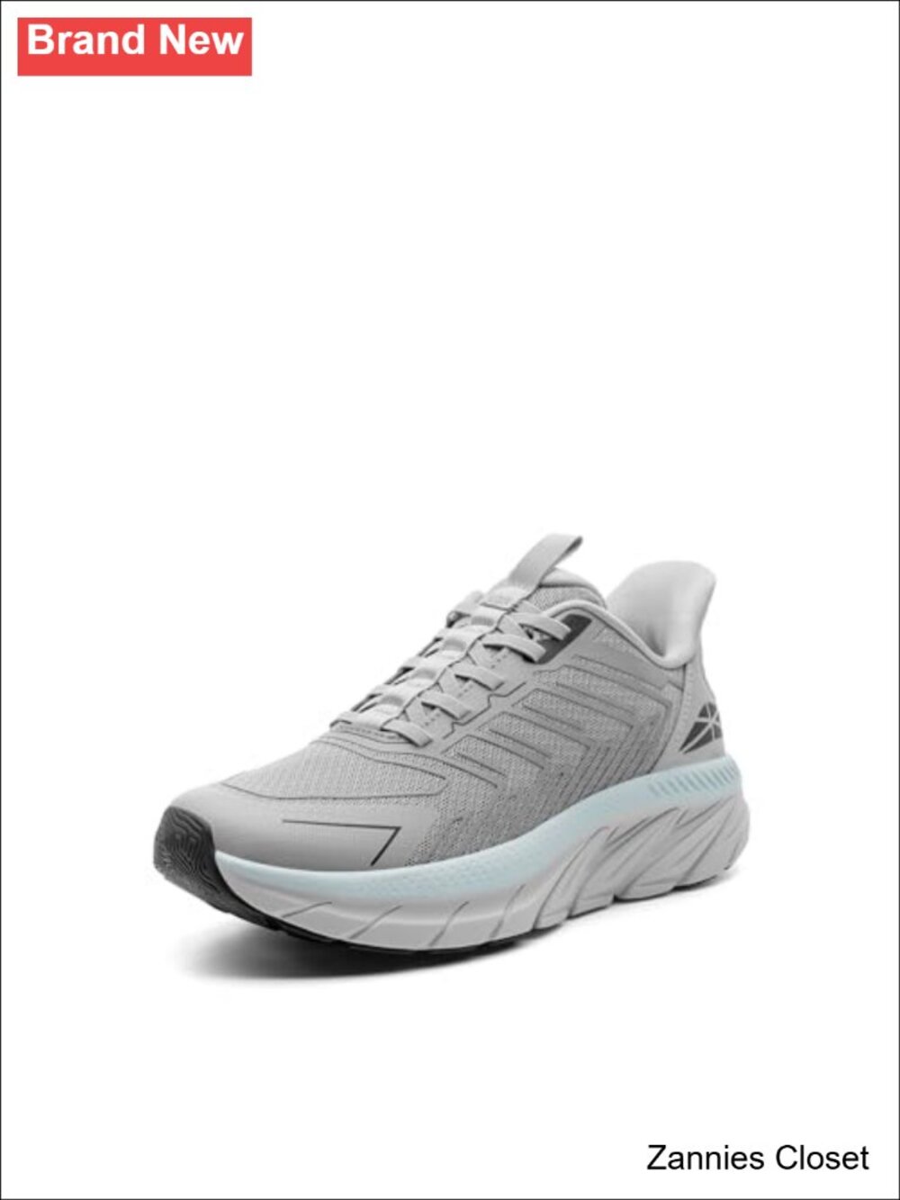✨ALLSWIFIT Women's Slip On Walking Shoes Sneakers Cushioned EVA Non-Slip